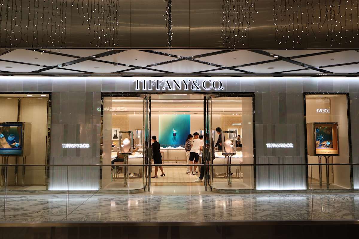 Tiffany & Co Shopfront