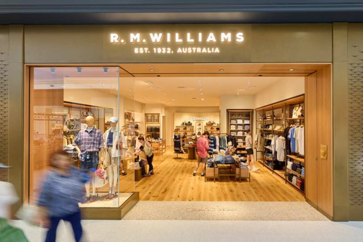 RM Williams storefront