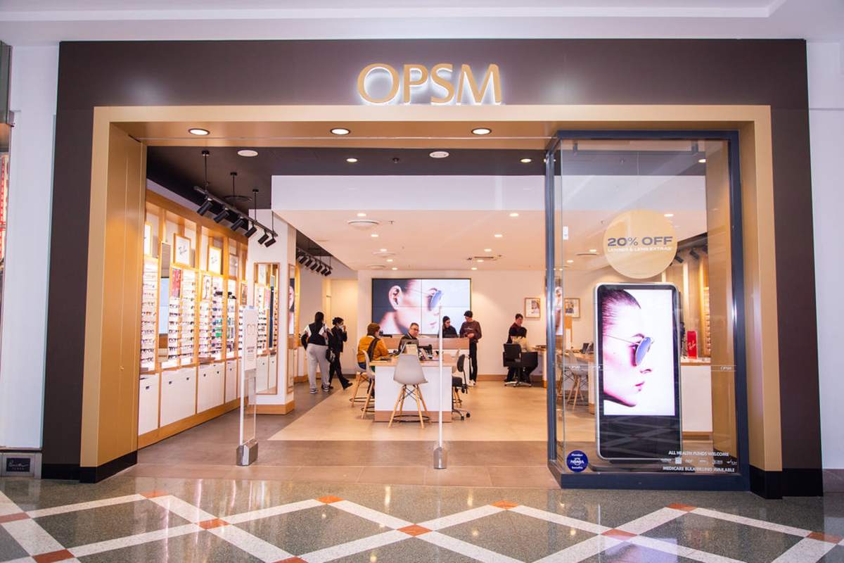 OPSM storefront image