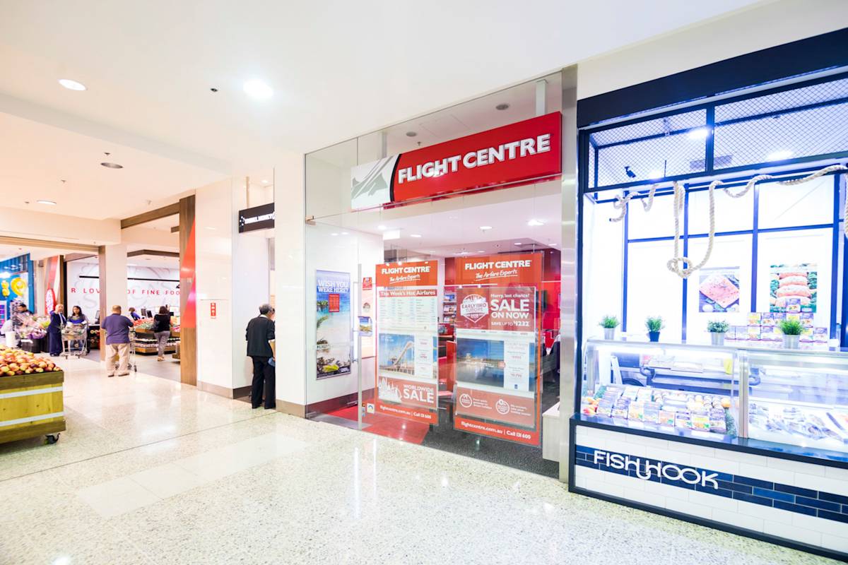 Flight Centre storefront image