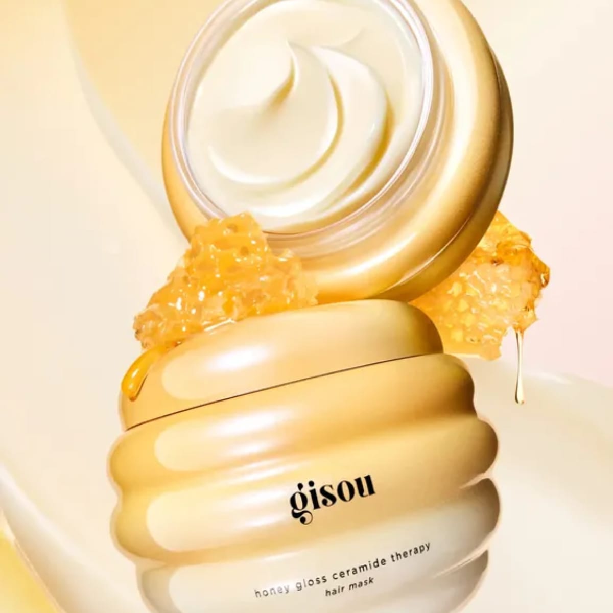 Gisou Honey Gloss Ceramide Hair Mask
