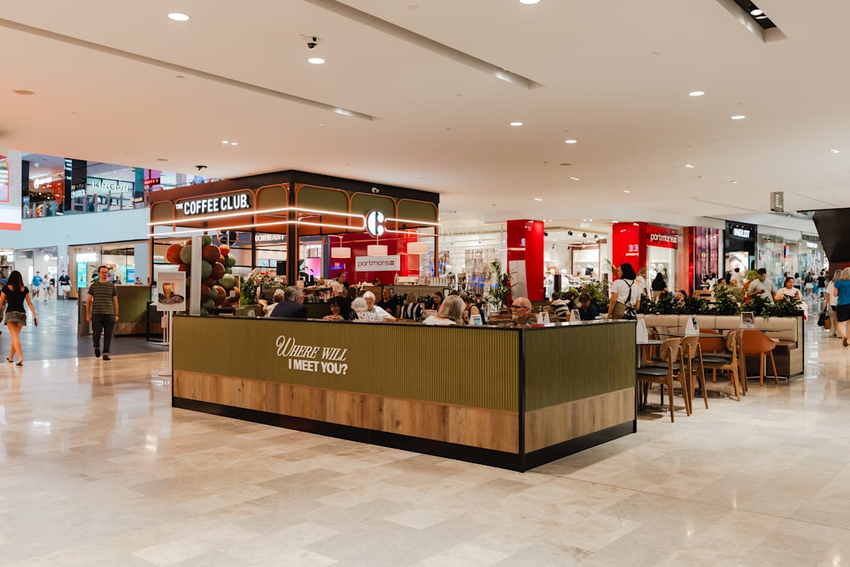 The Coffee Club storefront image