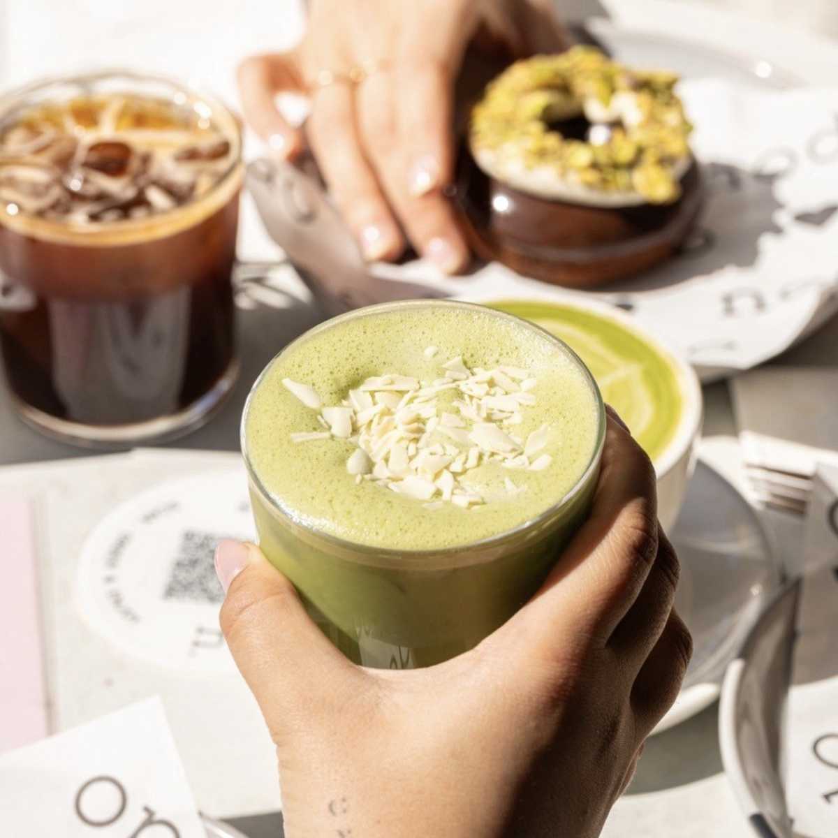 Nodo Carindale Matcha