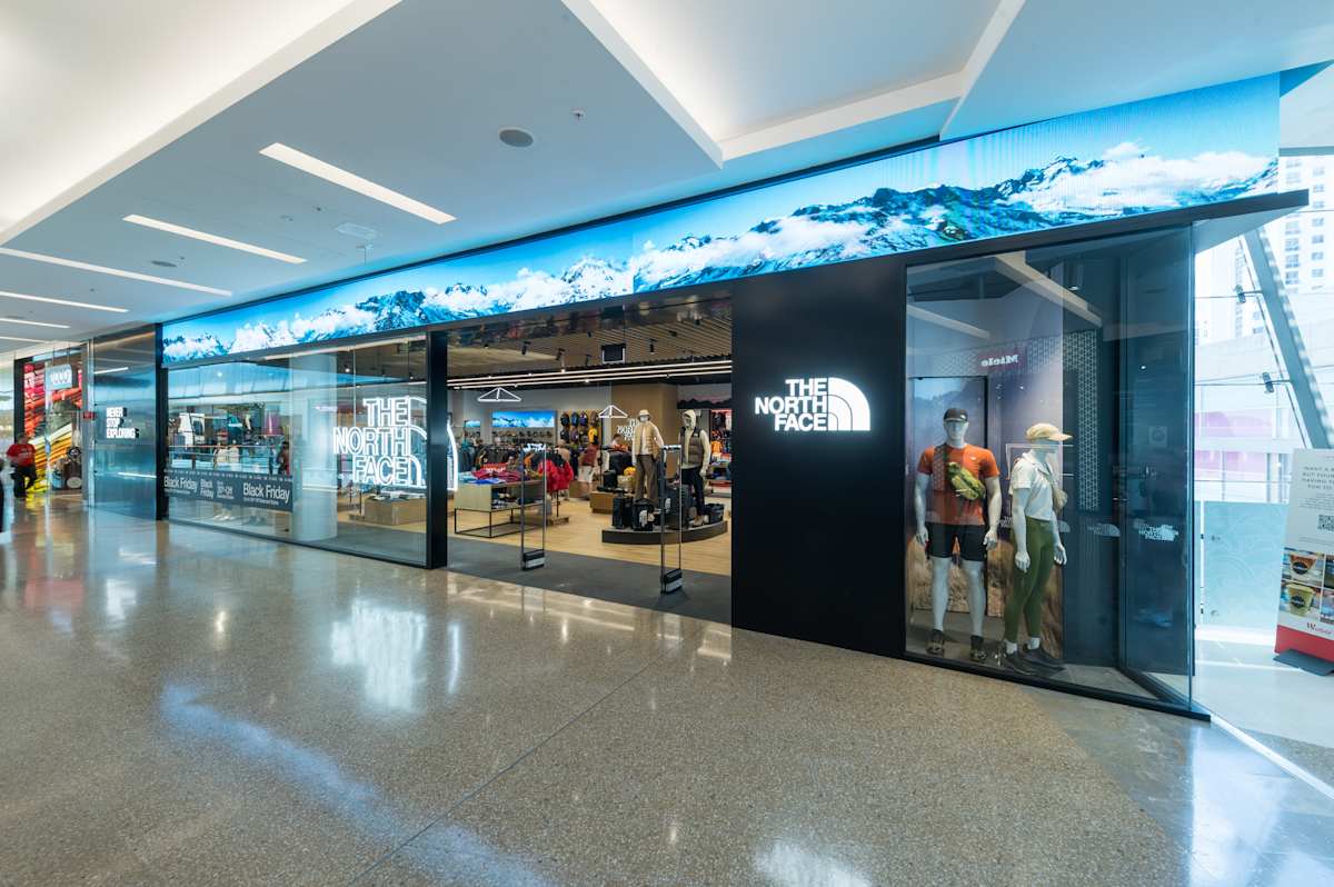 The North Face storefront image