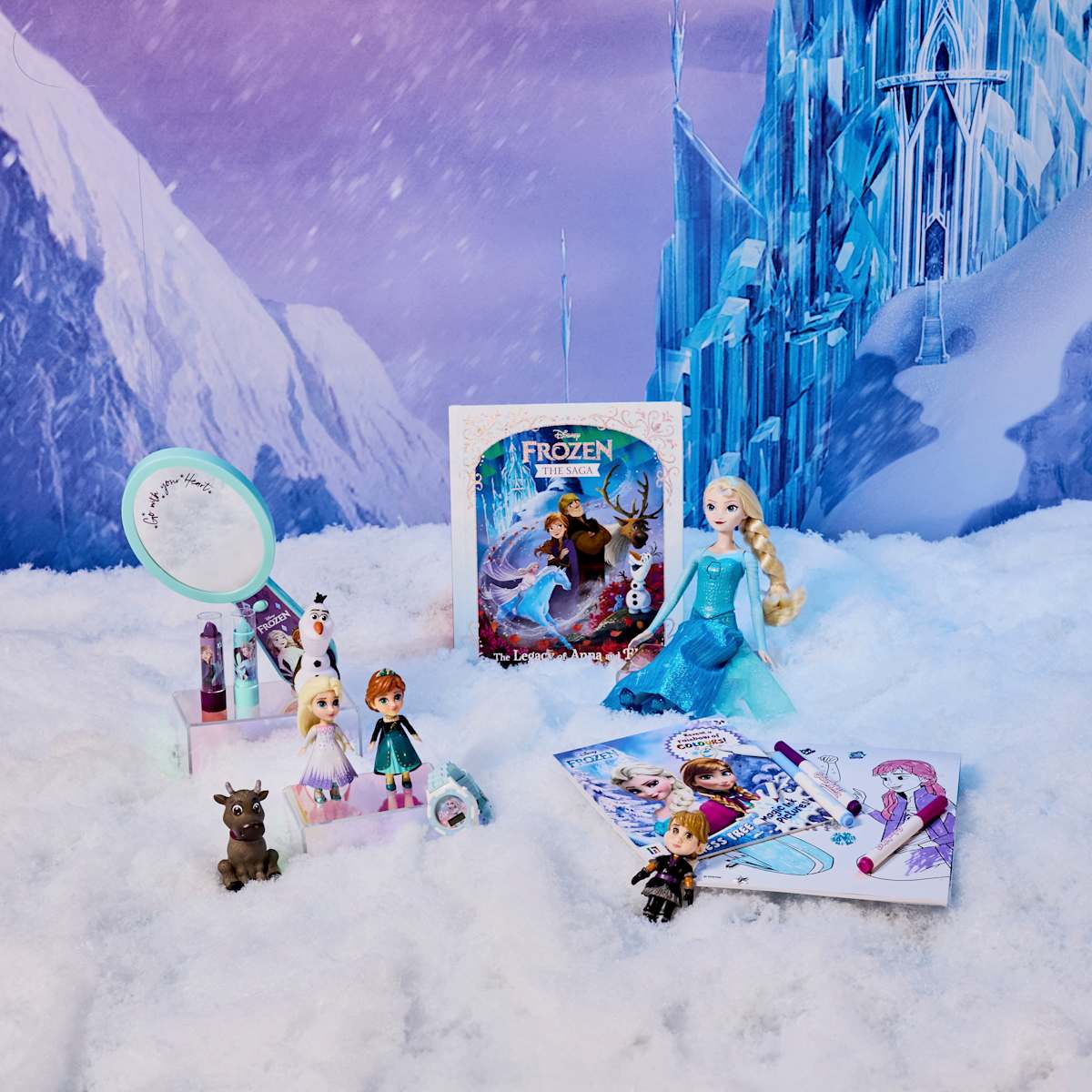 Frozen toys that spark imagination