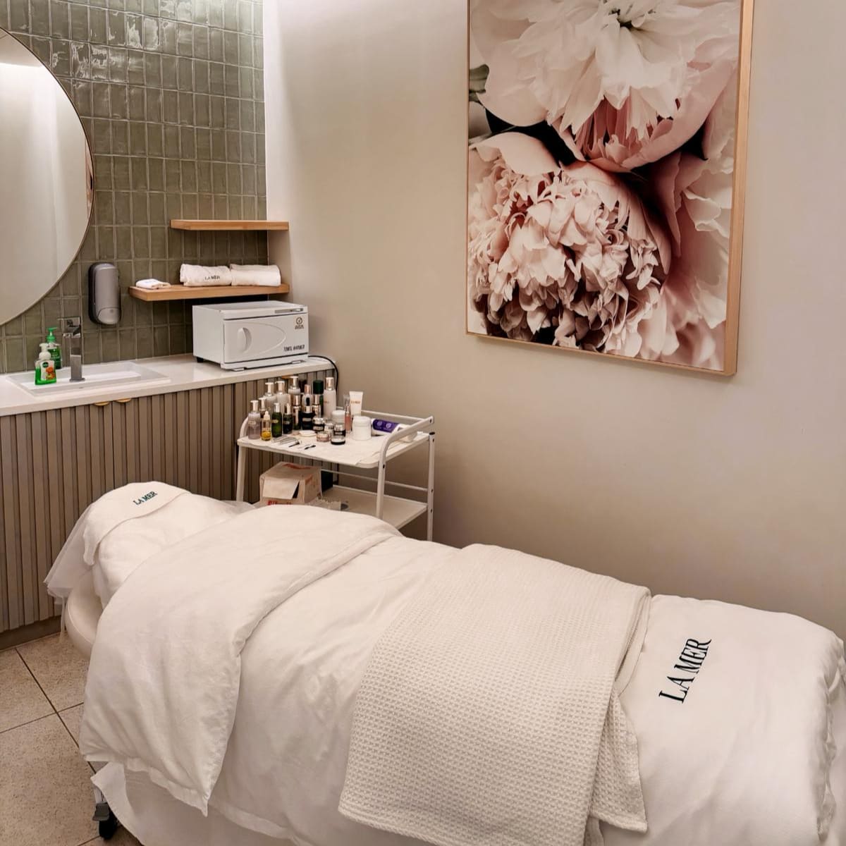 David Jones: Beauty treatments