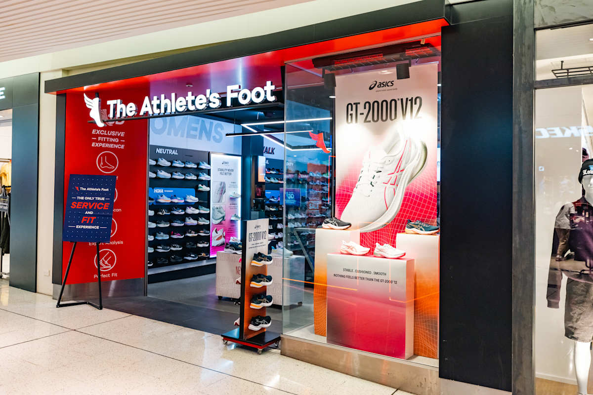 The Athlete's Foot storefront image