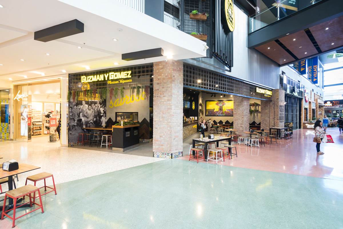 Guzman Y Gomez storefront image