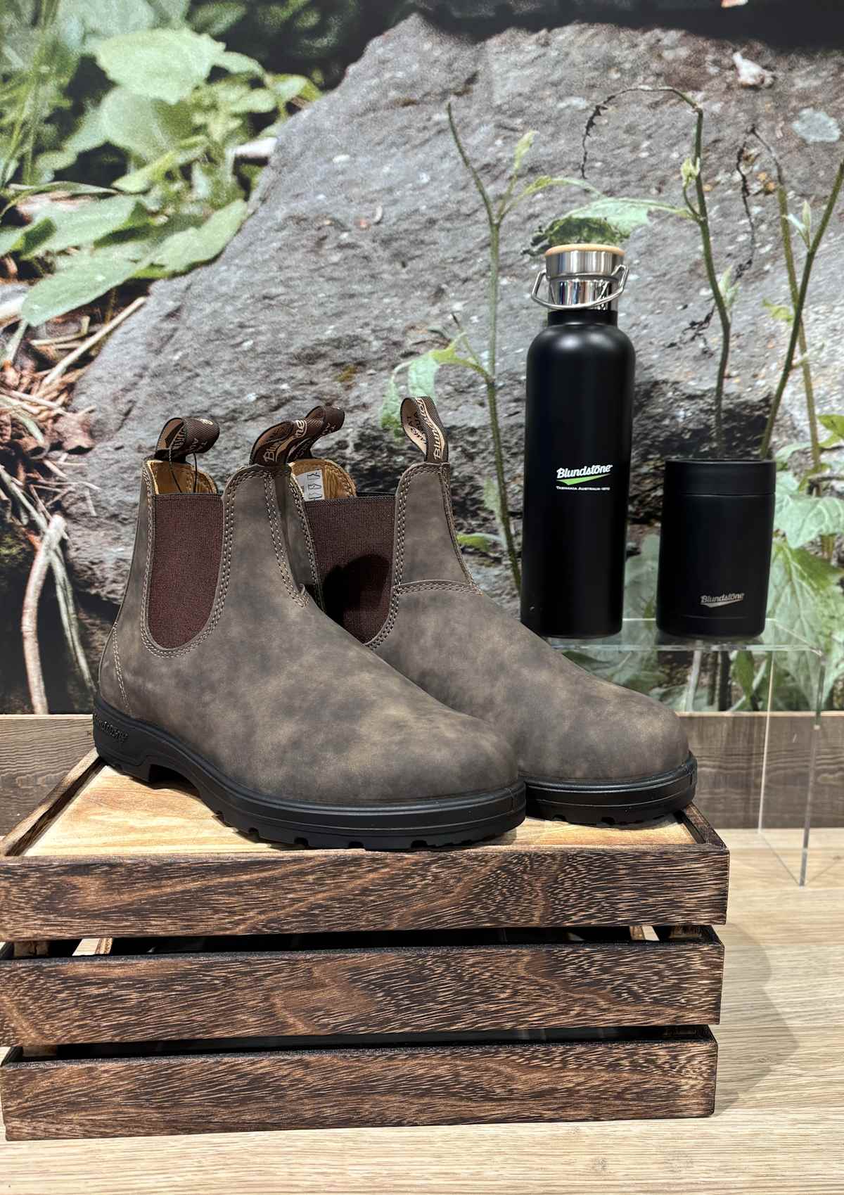 Blue Heeler Boots: Blundstone 585 Freebie