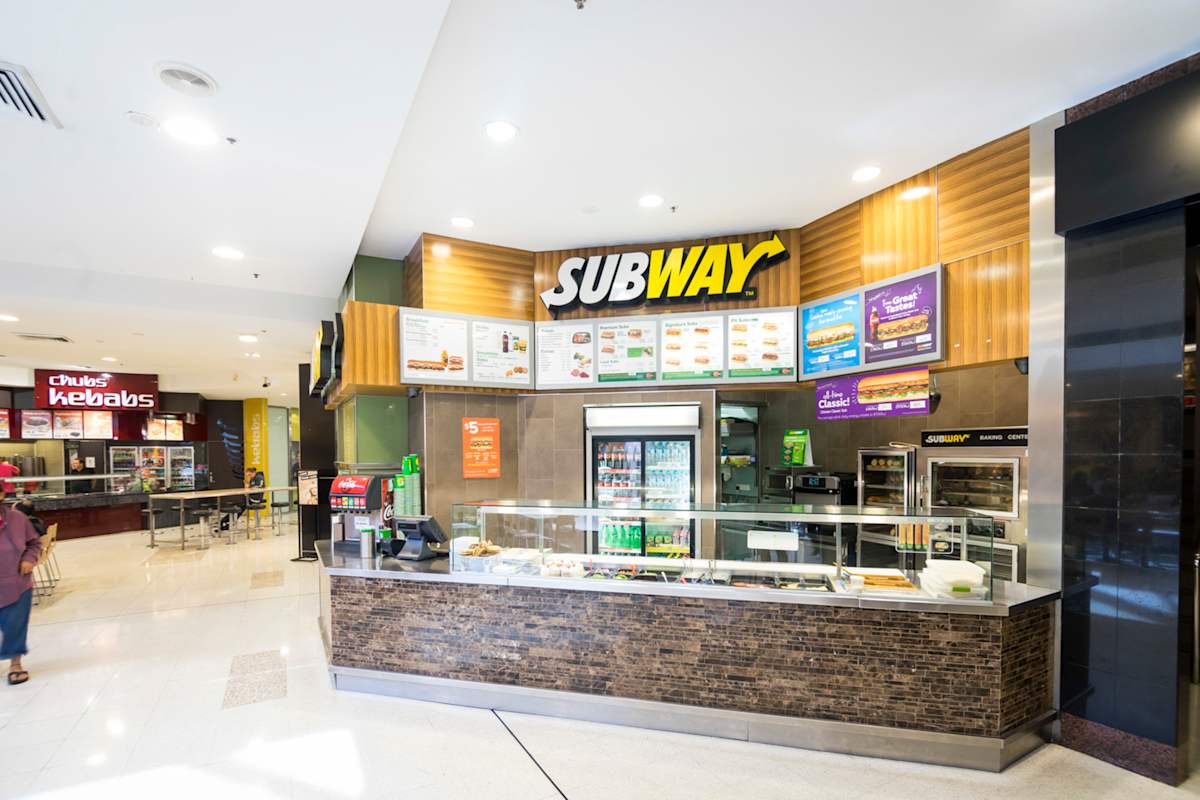 Subway storefront image