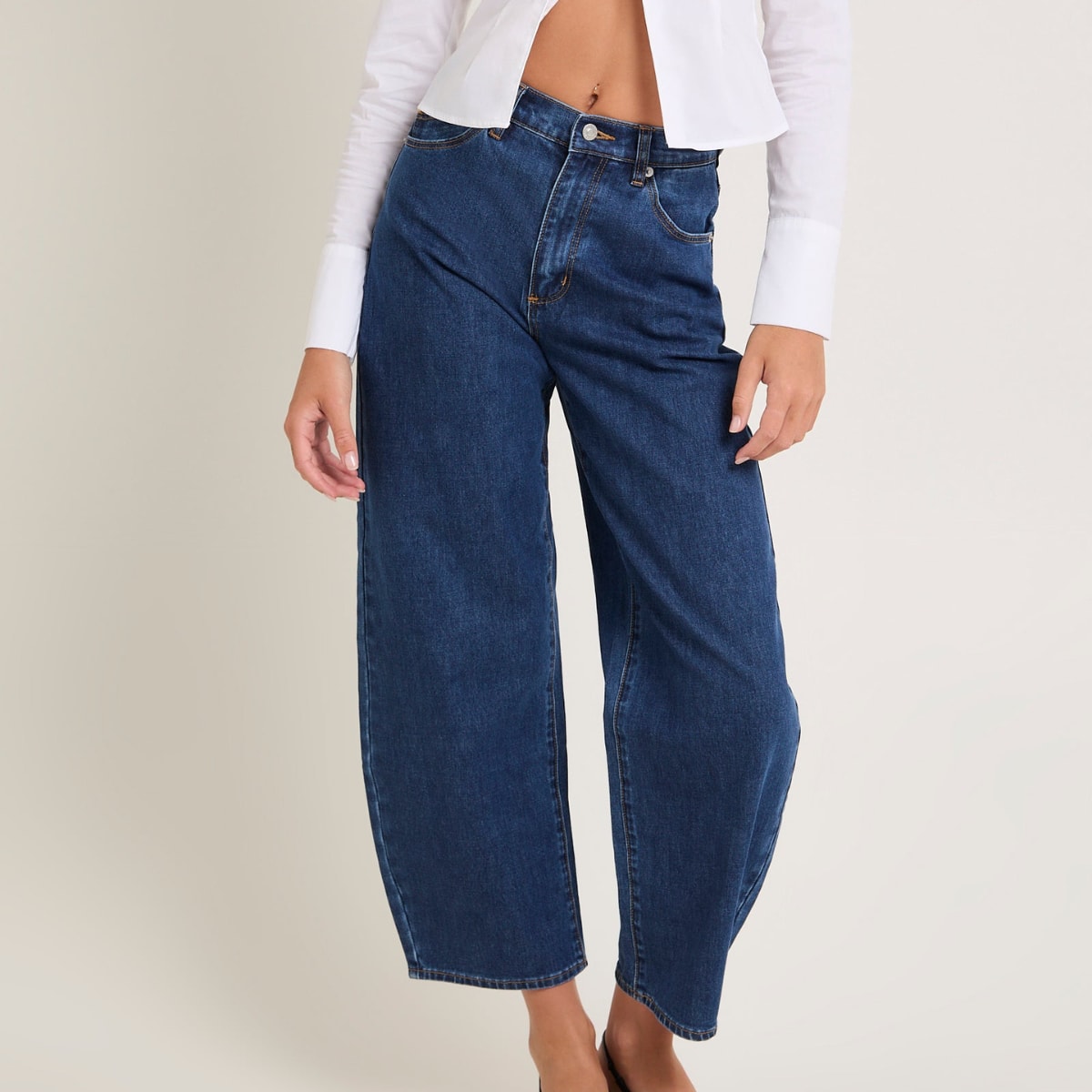 Barrel Jeans General Pants