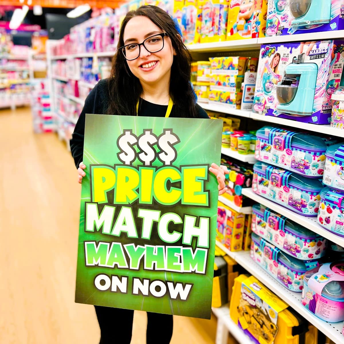 Casey’s Toys: Price Match Mayhem is back!