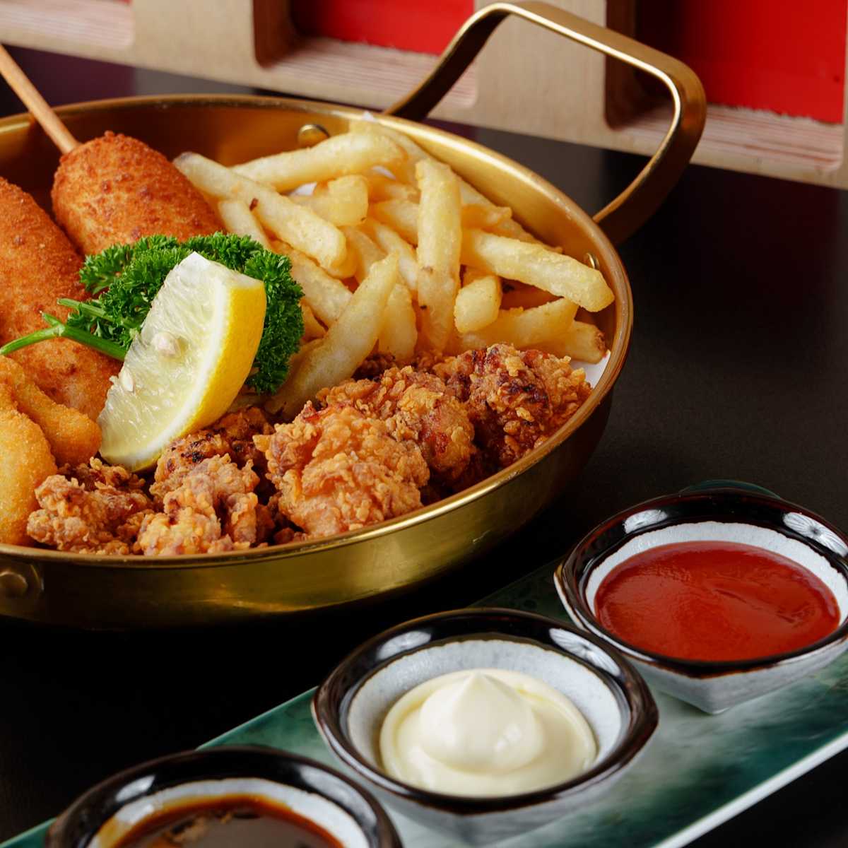 Coomera - Bam Bam Chicken - plate to share - 2025