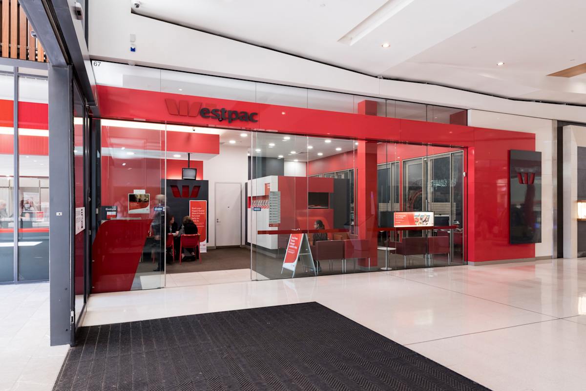 Westpac storefront image
