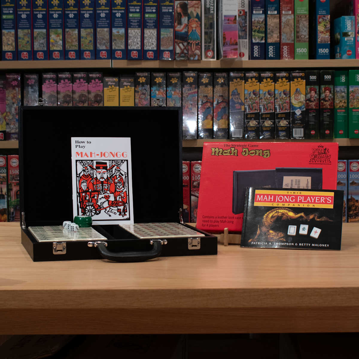 Mind Games: Discover the Excitement of Mah Jong