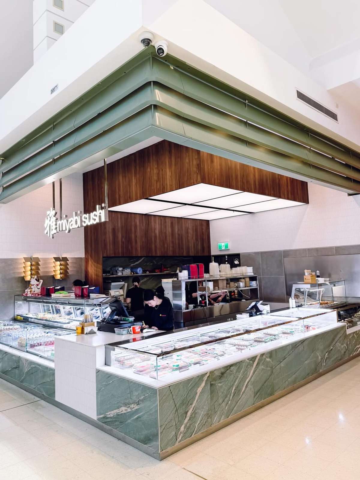 Miyabi Sushi storefront image