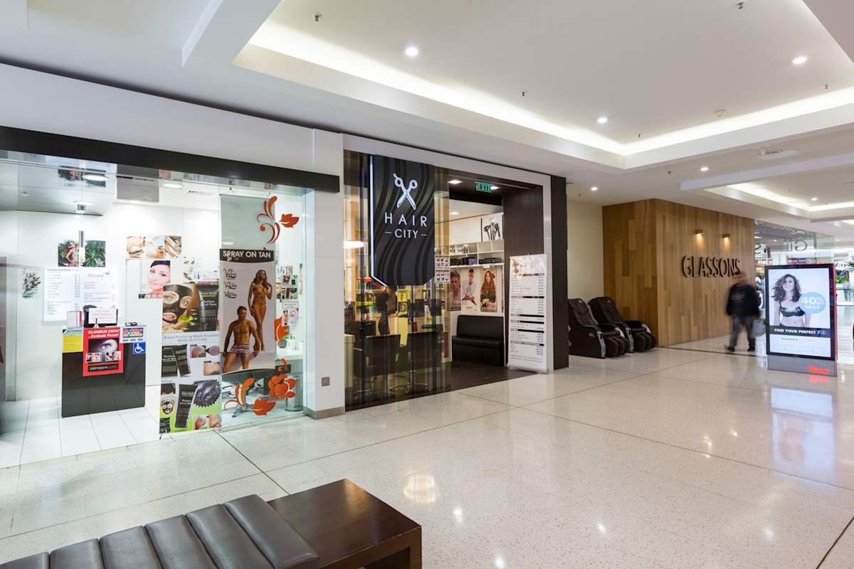 Hair City storefront image