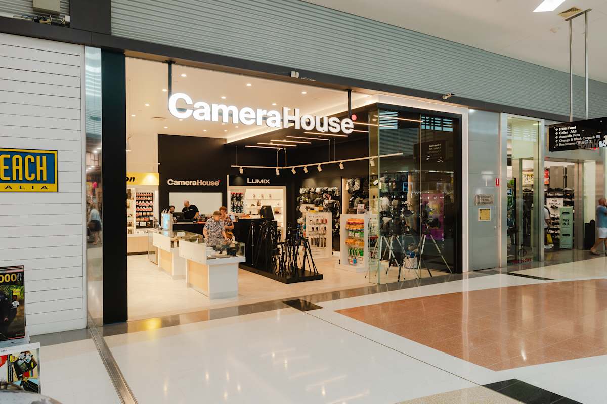 Camera House storefront image