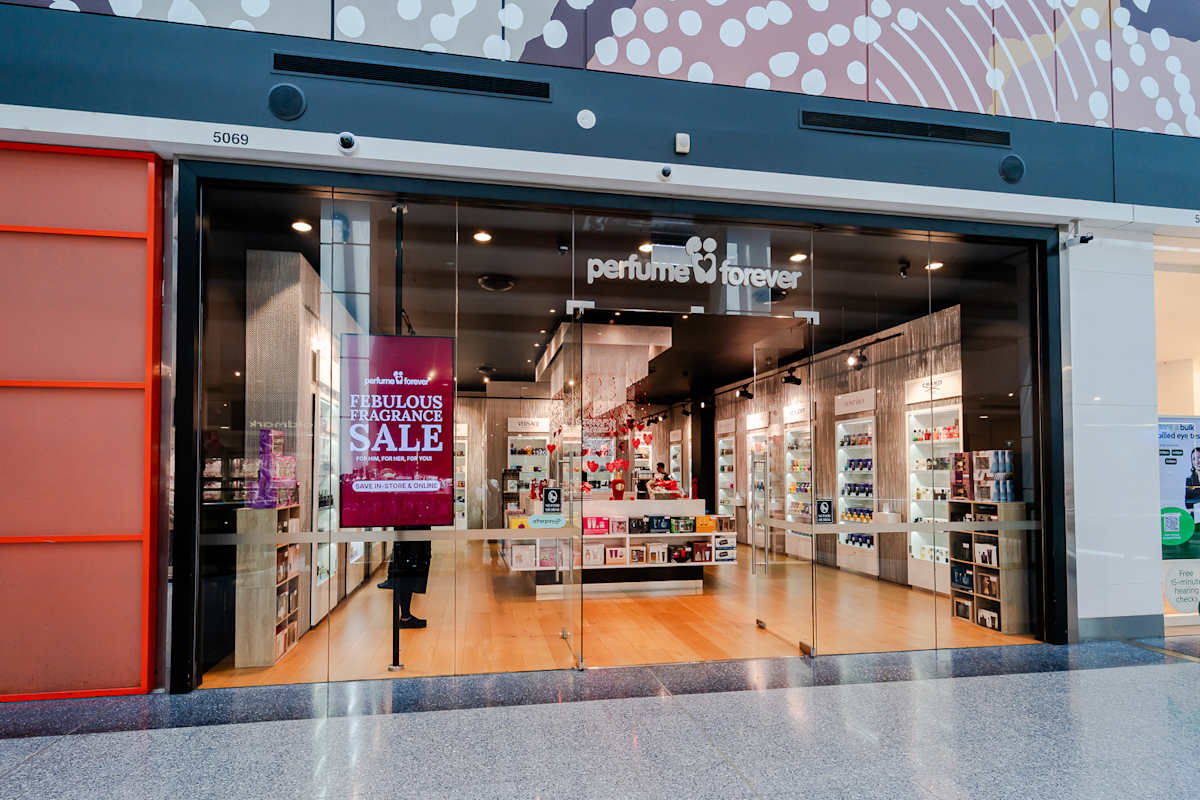 Perfume Forever storefront image