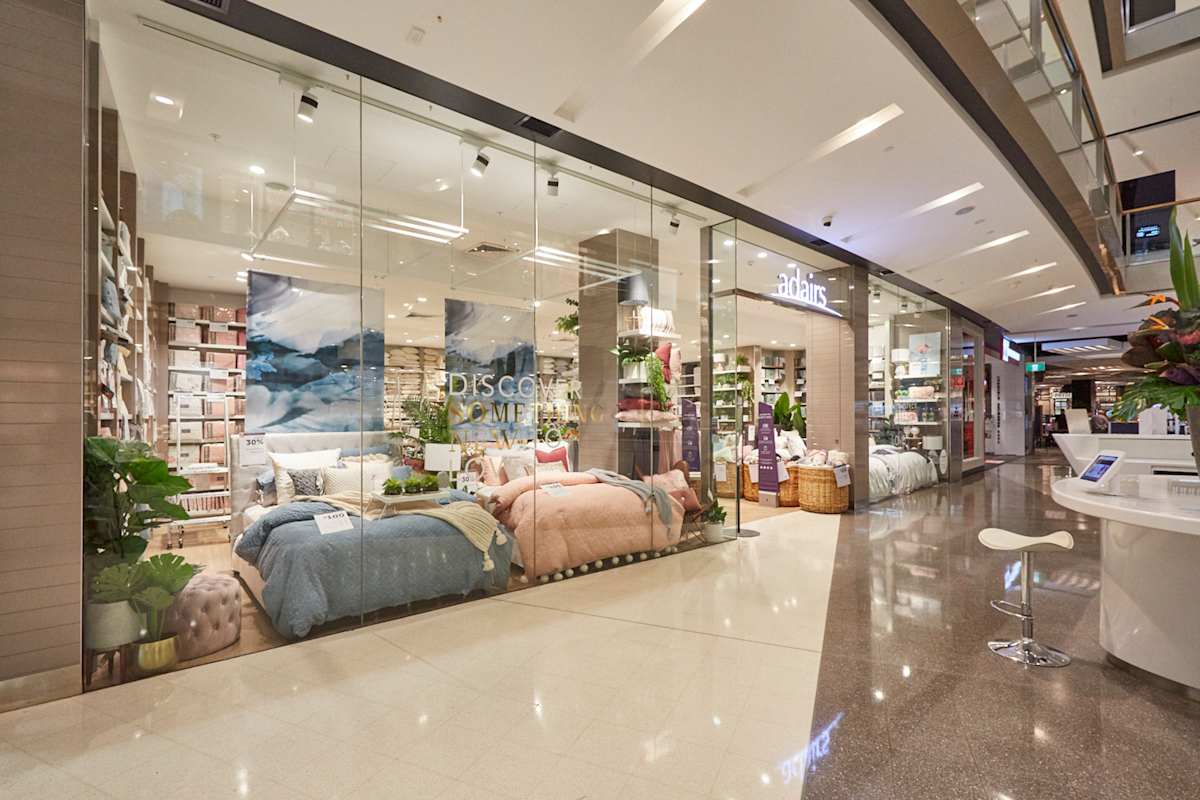 Adairs storefront image