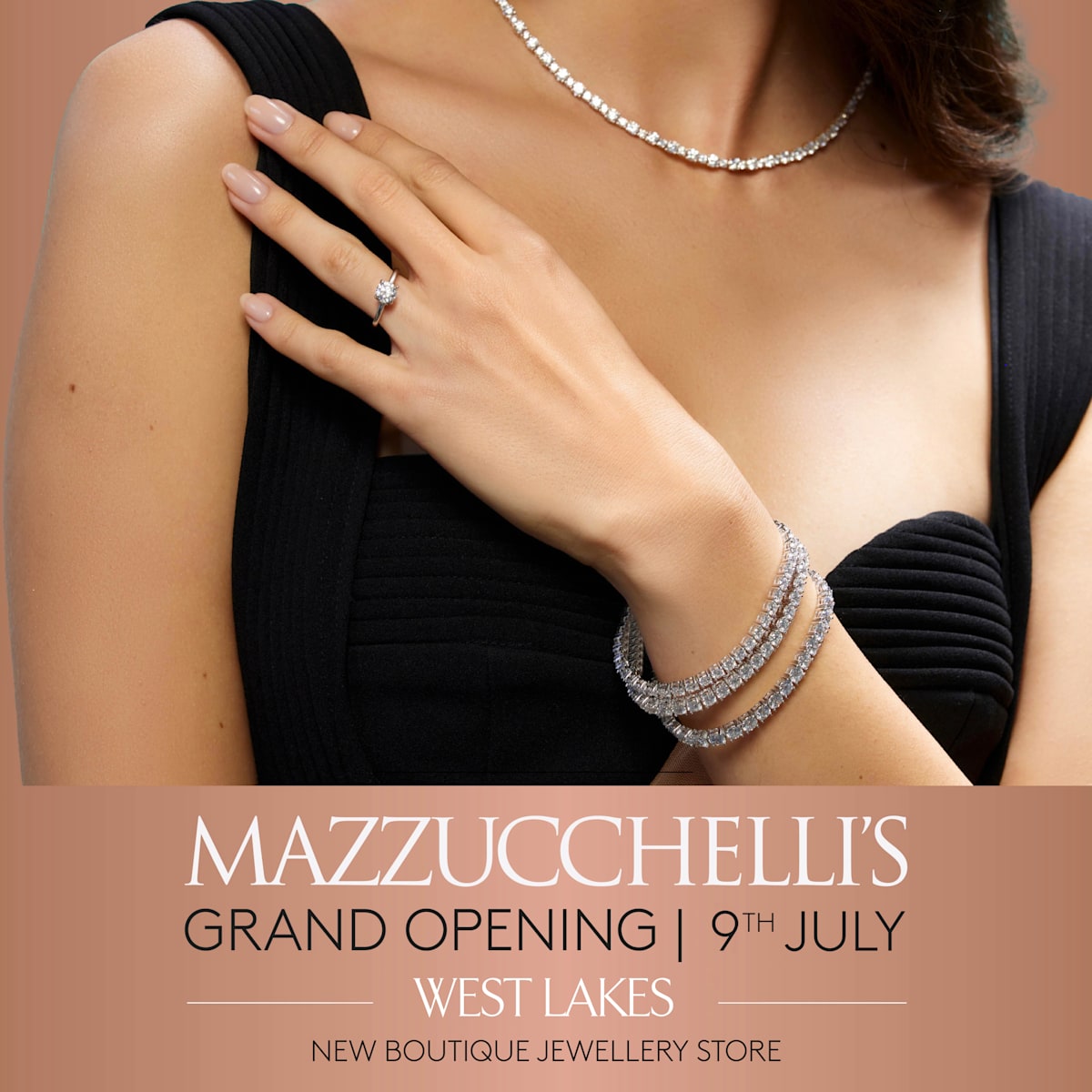 Mazzucchelli's: West Lakes Grand Opening