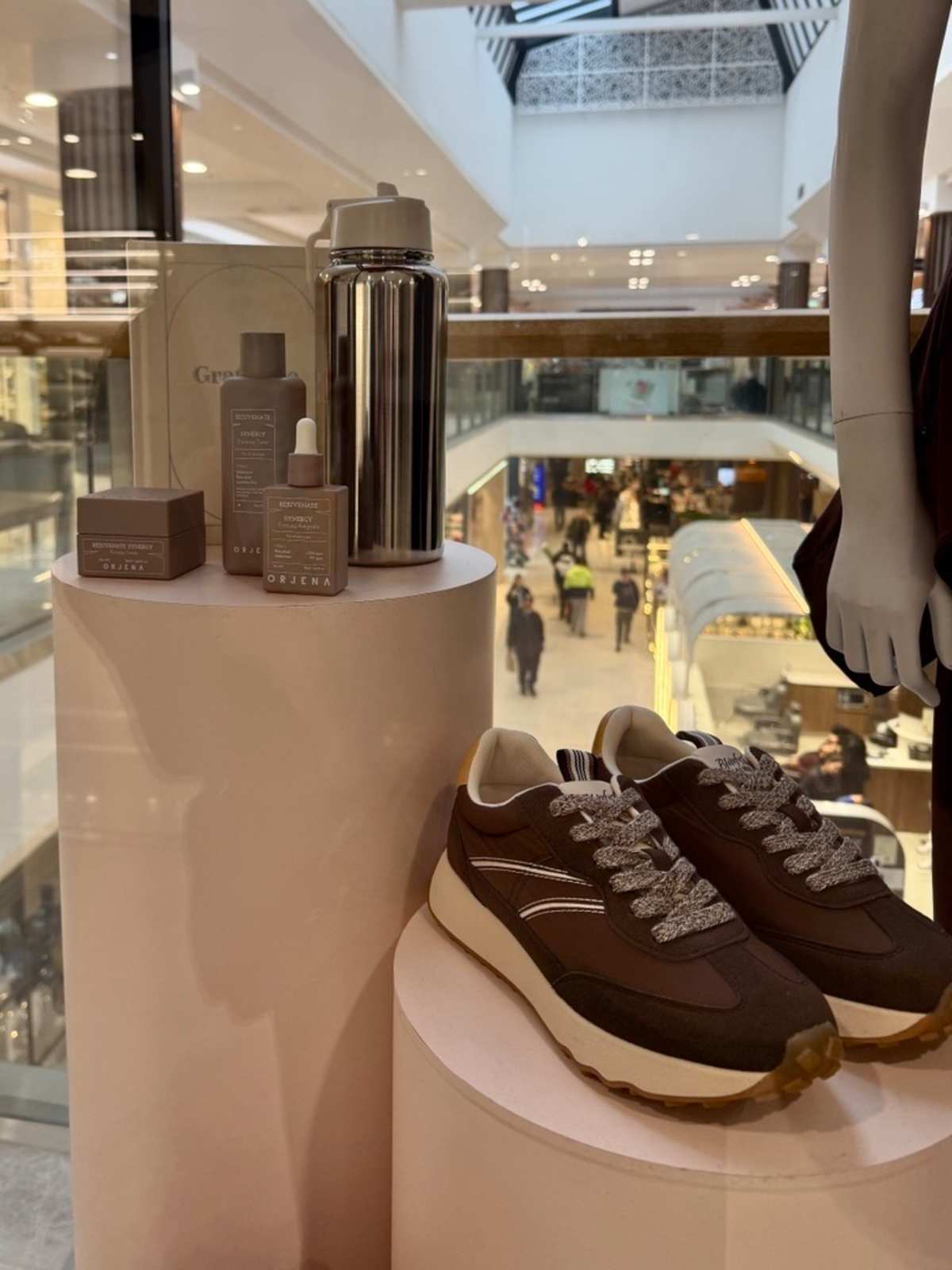 Tea Tree Plaza - VM plinths 13-27 Aug 2026