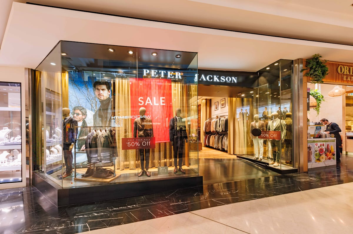 Peter Jackson storefront image