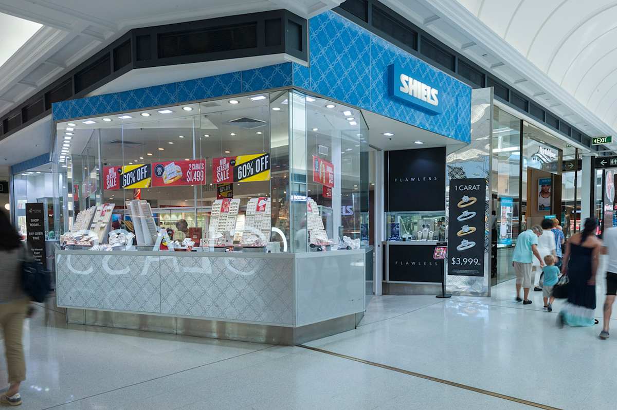 Shiels storefront image