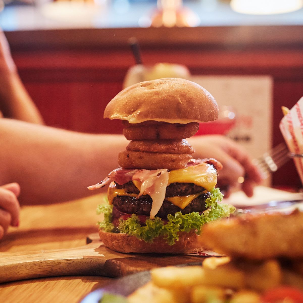 Burger Day - Cheeseburger