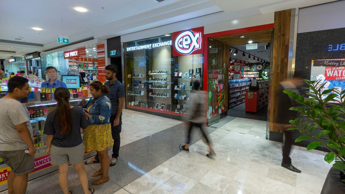 CeX storefront image