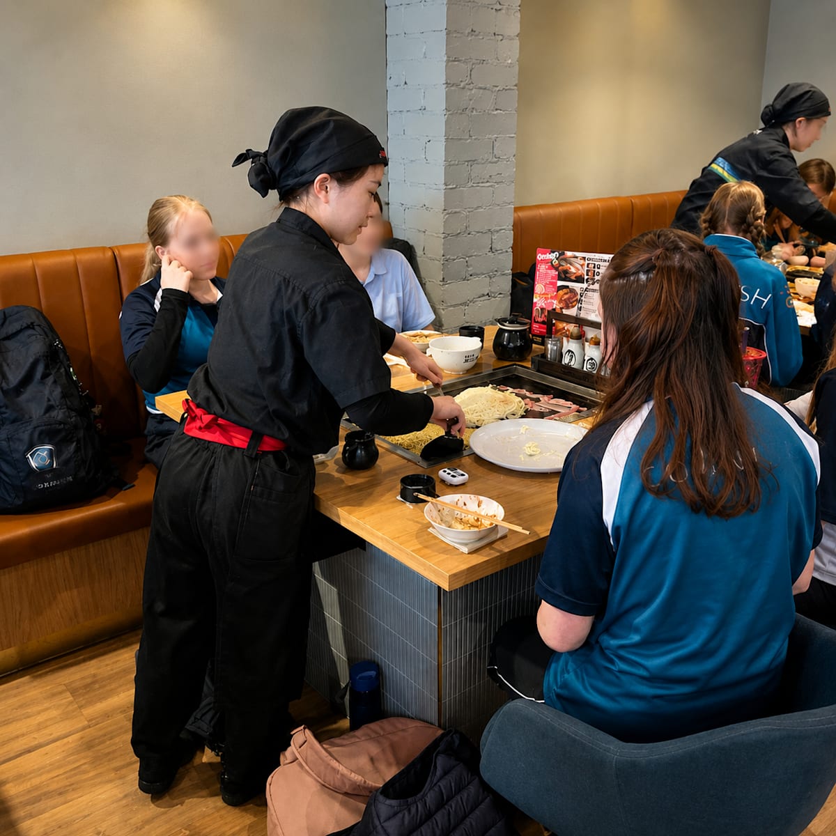 Dohtonbori Westfield: Dohtonbori's kiddie kitchen