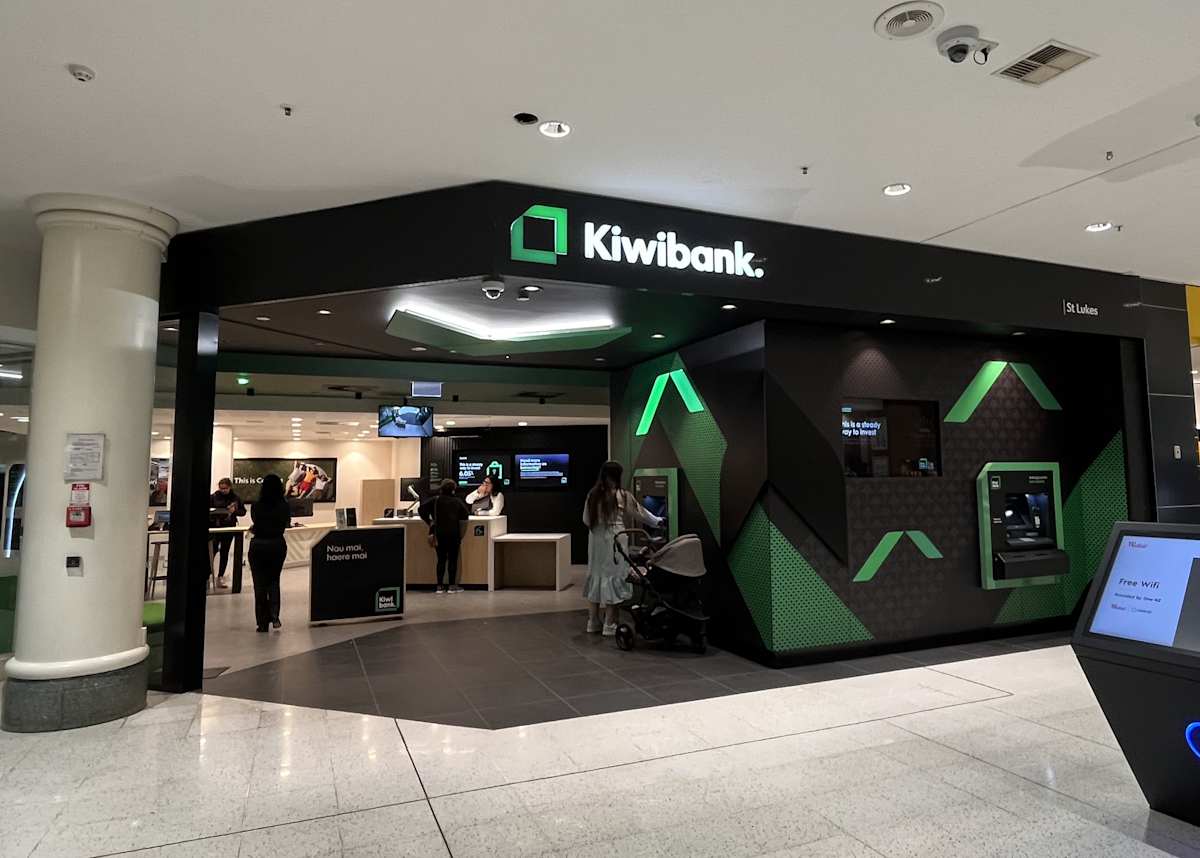 Kiwibank storefront image