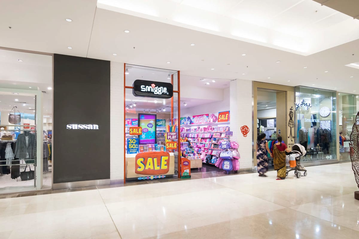 Smiggle storefront image