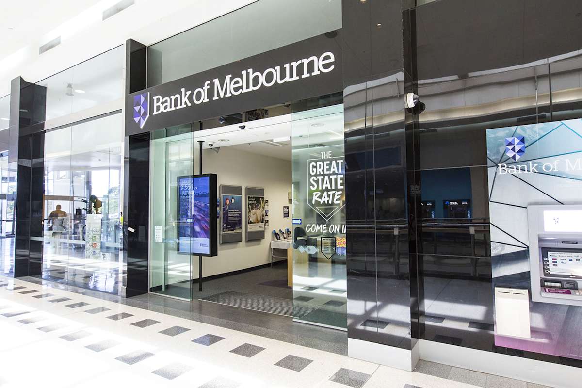 Bank of Melbourne (Closed) storefront image