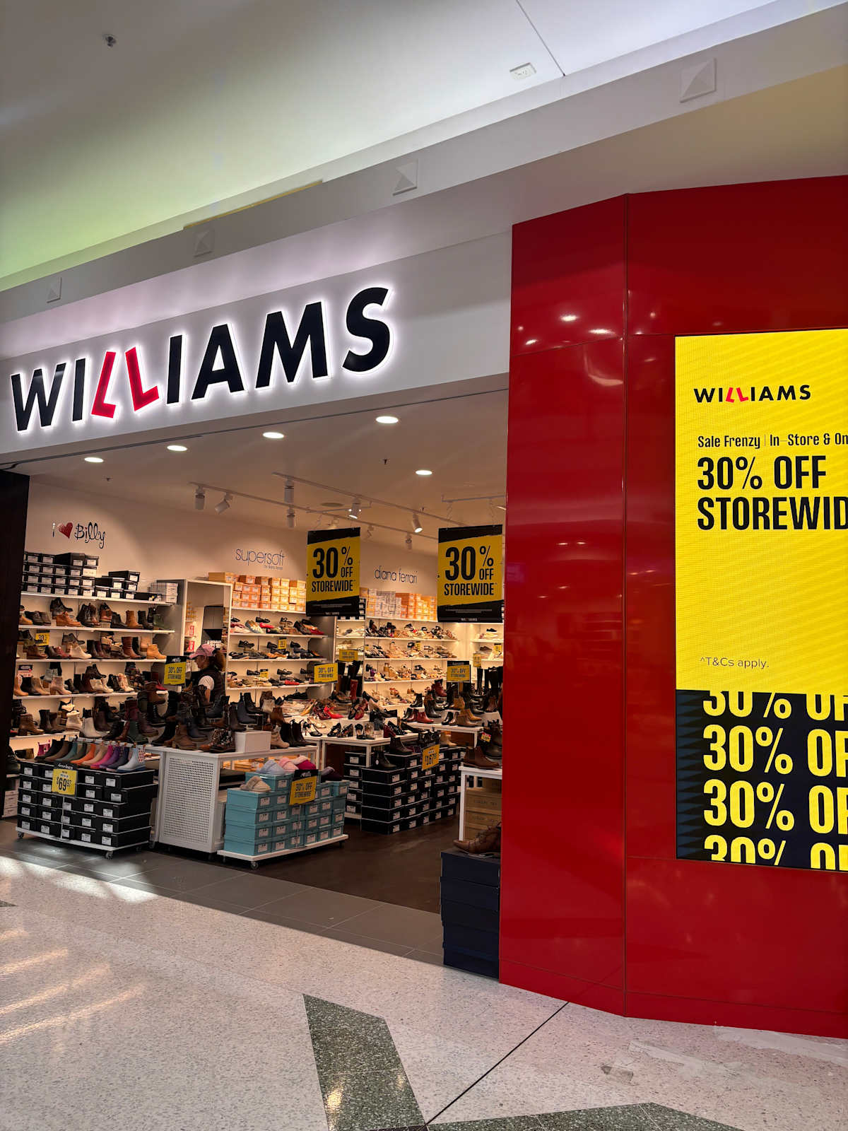 Williams storefront image