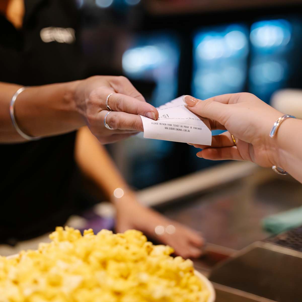 event cinemas tug