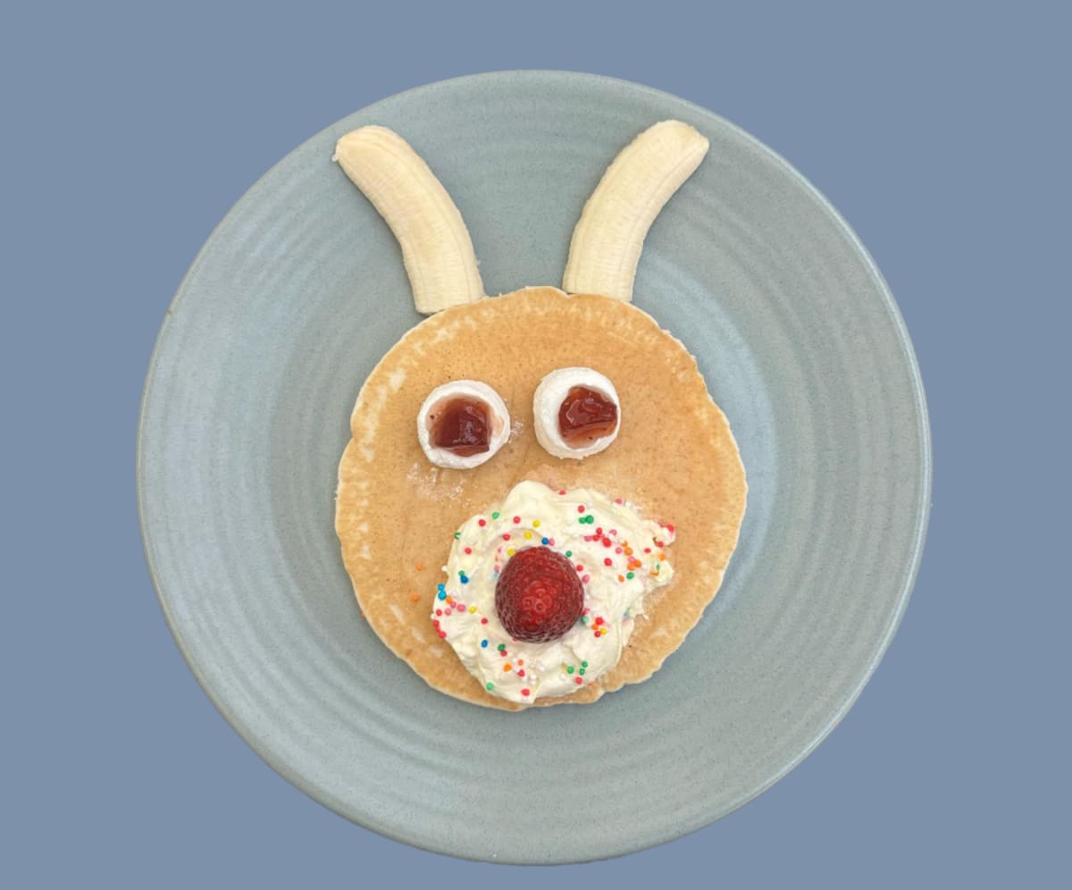 Table 26 Bunny Pancakes