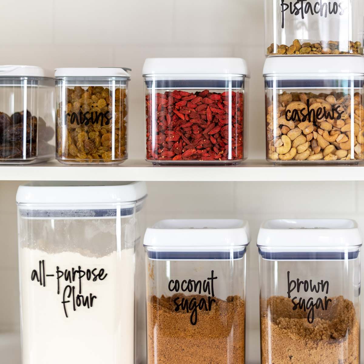 organized pantry