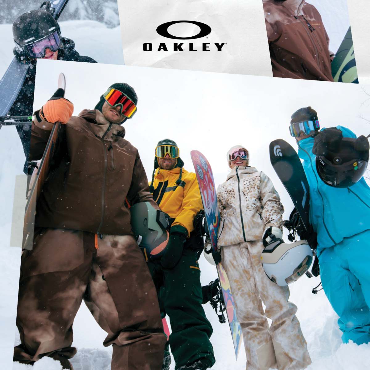 Oakley: Snow Deals Are Back: 30% off Second Item*