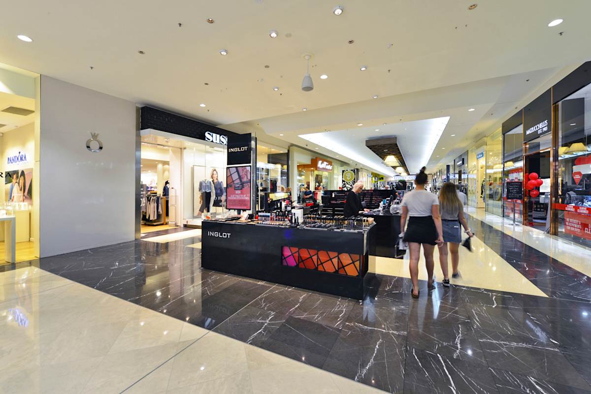 Inglot (Closed) storefront image