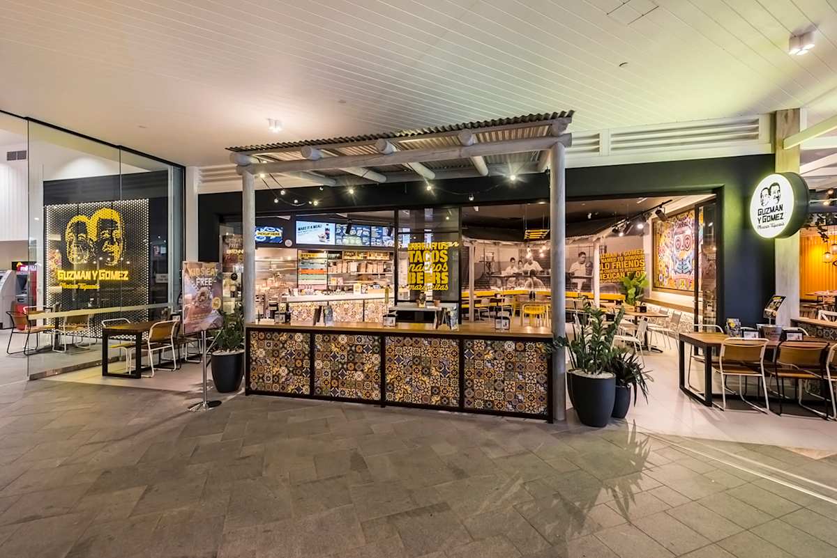 Guzman Y Gomez storefront image