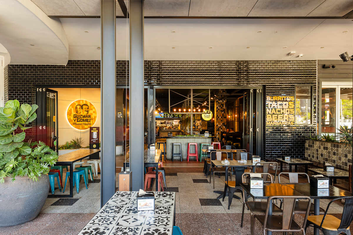 Guzman Y Gomez storefront image