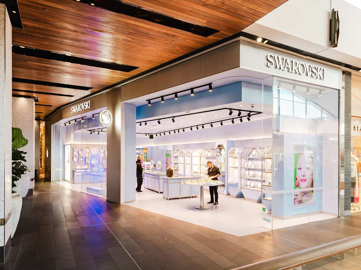 Swarovski storefront image