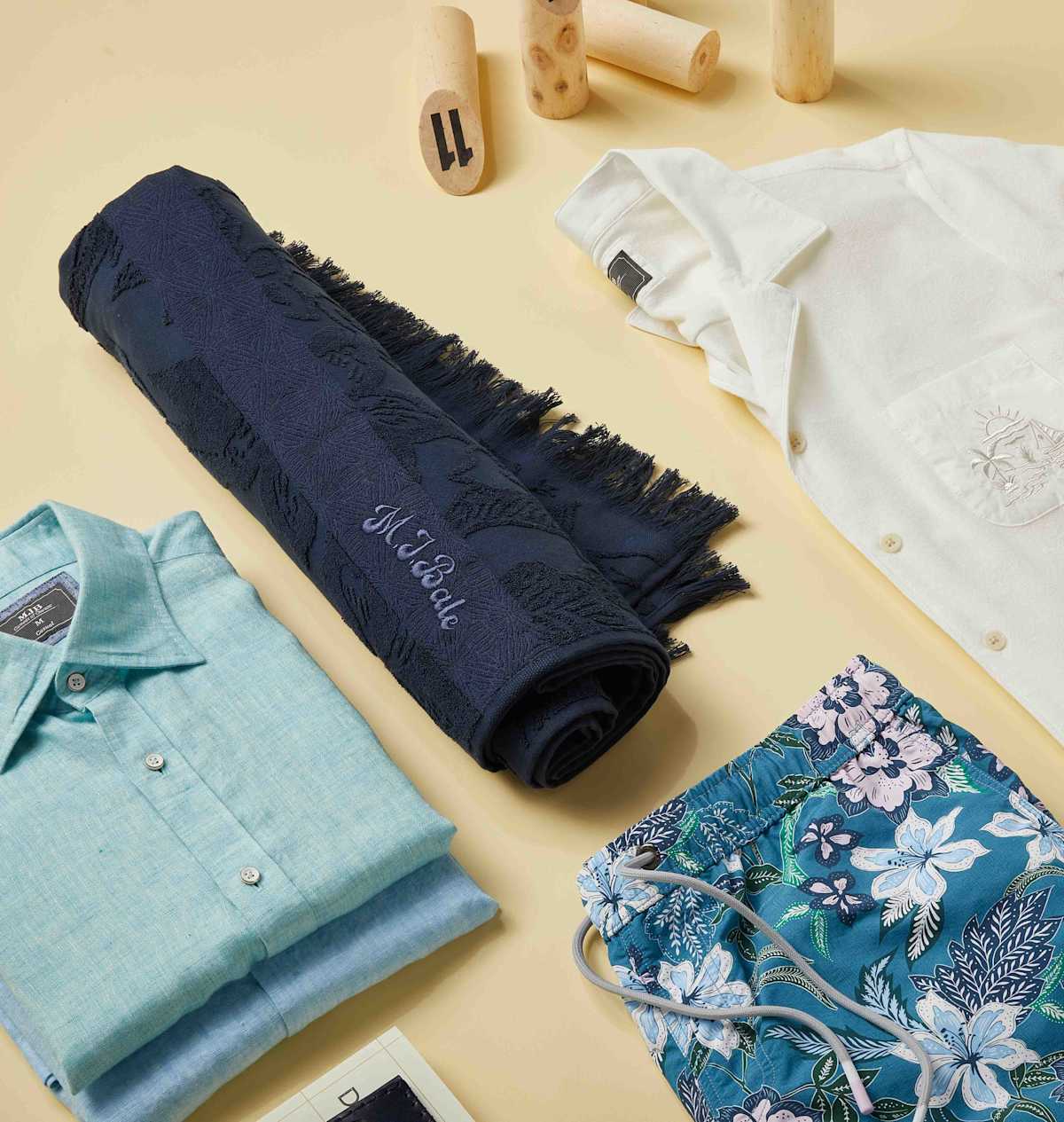 Men's end of summer style: M.J. Bale
