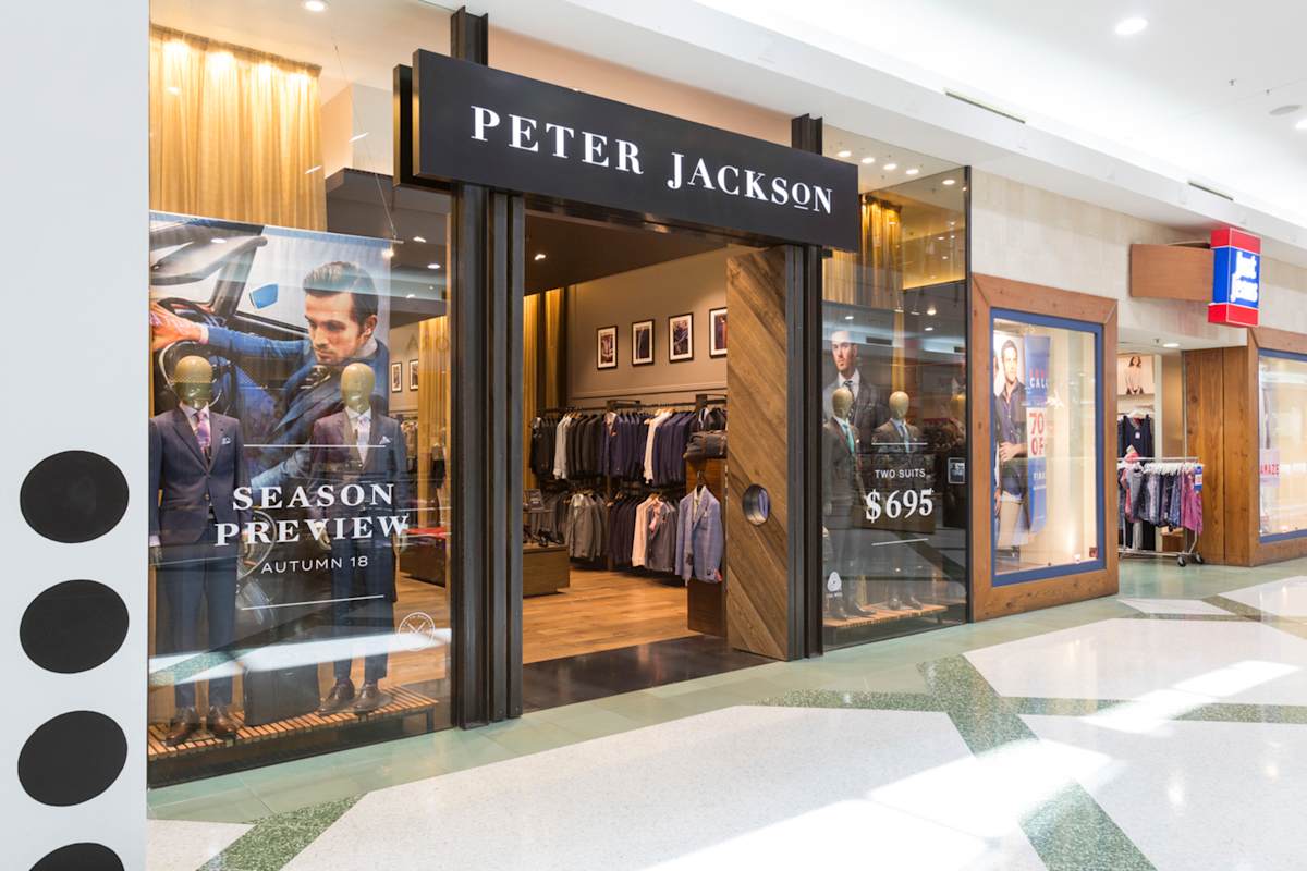 Peter Jackson storefront image