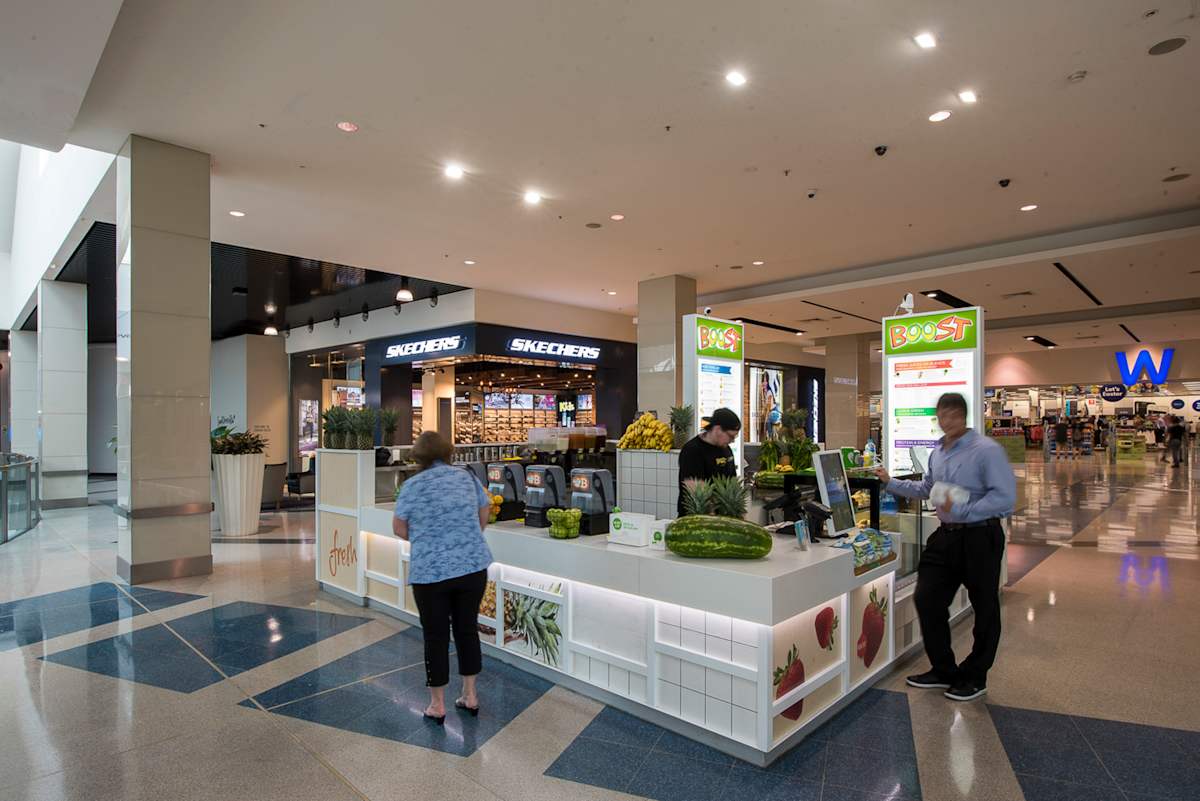 Boost Juice storefront image