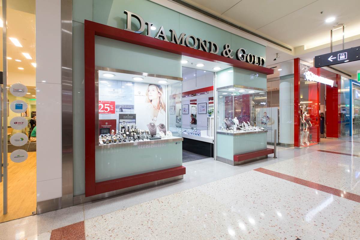 Diamond and Gold storefront image