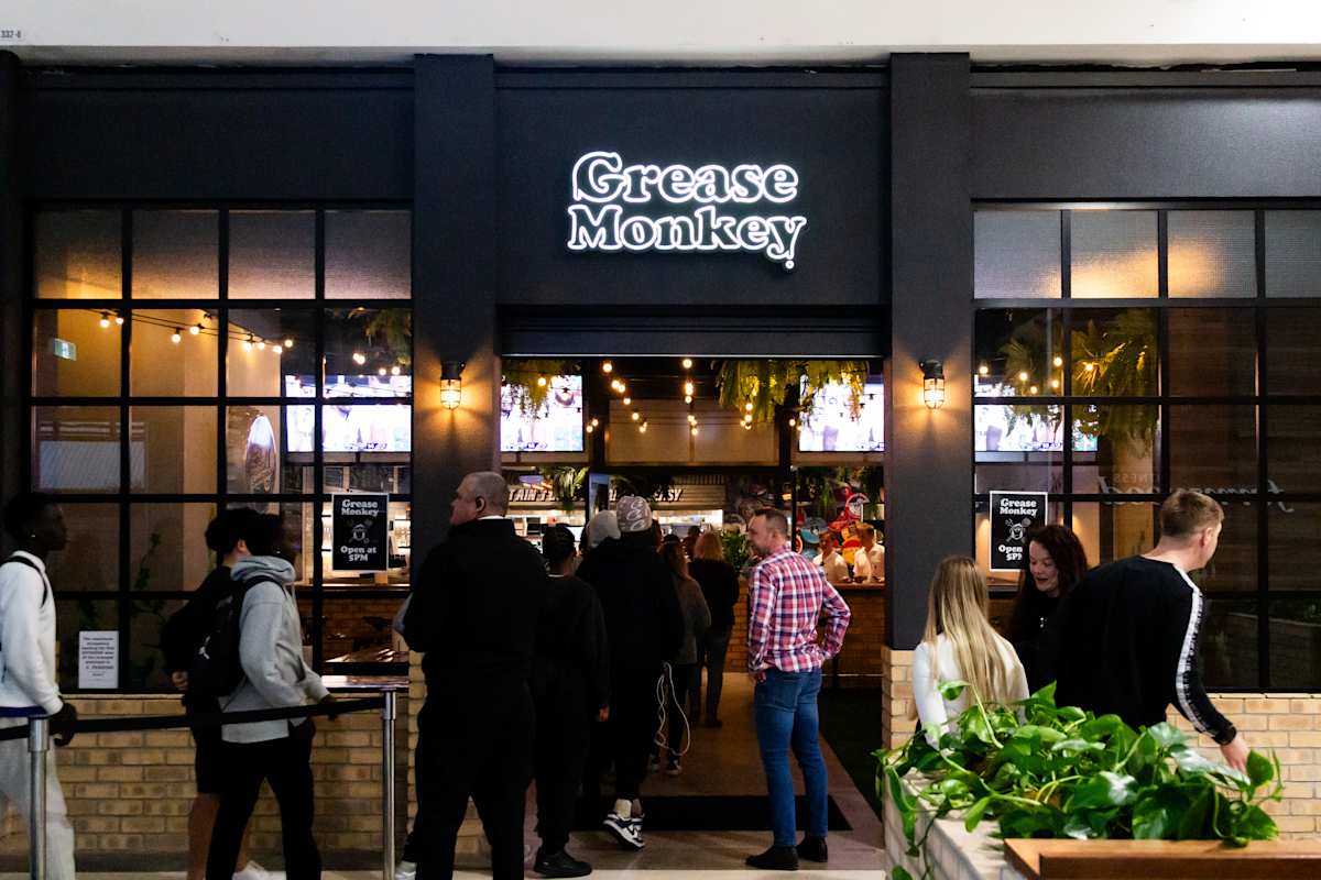 Grease Monkey - Belconnen