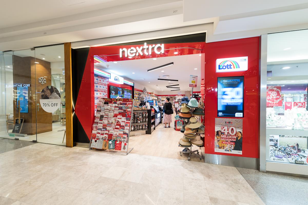 Nextra storefront image