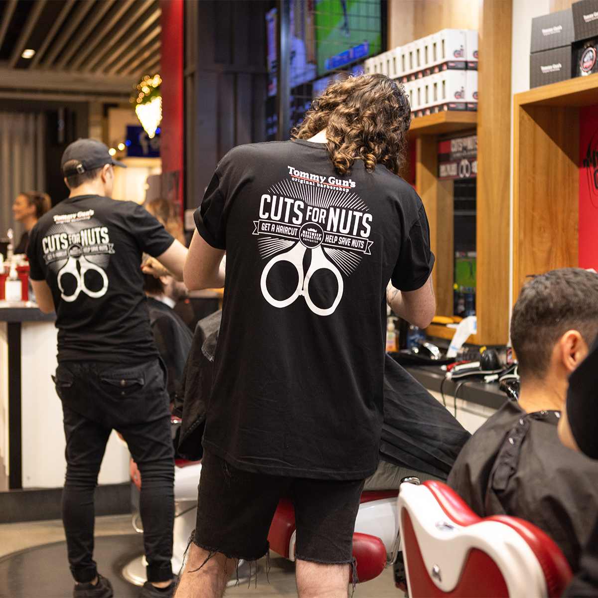 Tommy Gun's Original Barbershop: Cuts for Nuts